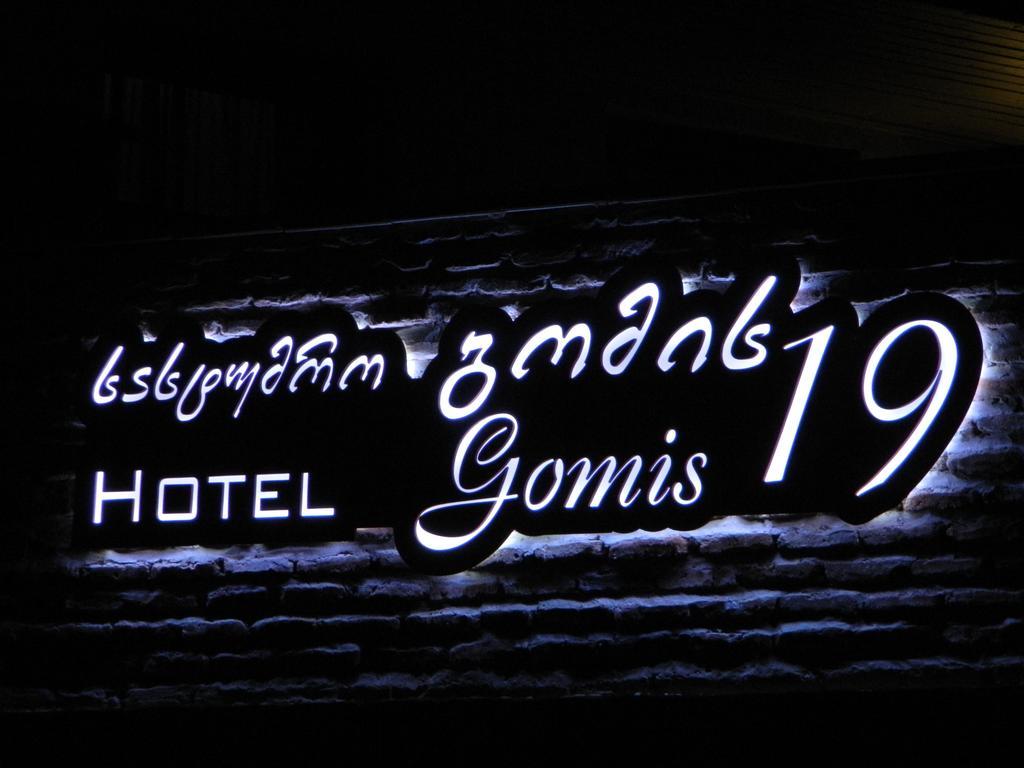 Hotel At Gomi 19 Tbiliszi Kültér fotó
